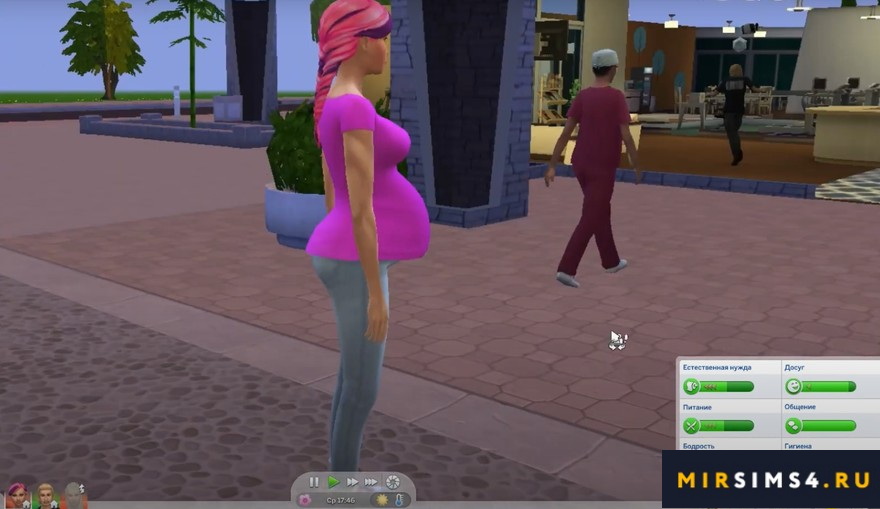 Jak porodit v Sims 4