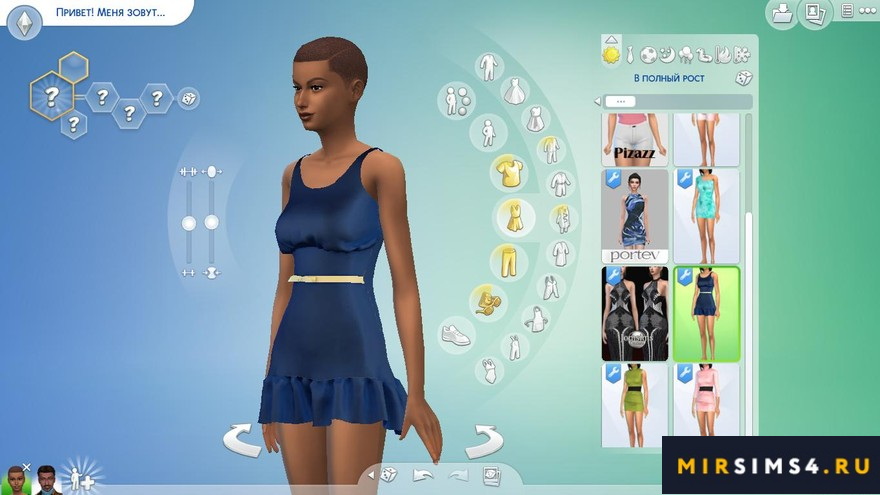Короткие платья от Viy Sims