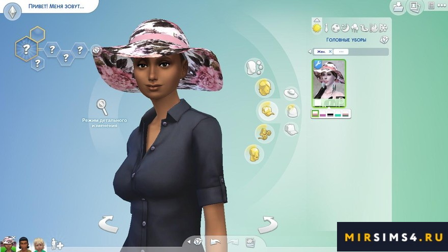 Шляпы Lia Sunhat