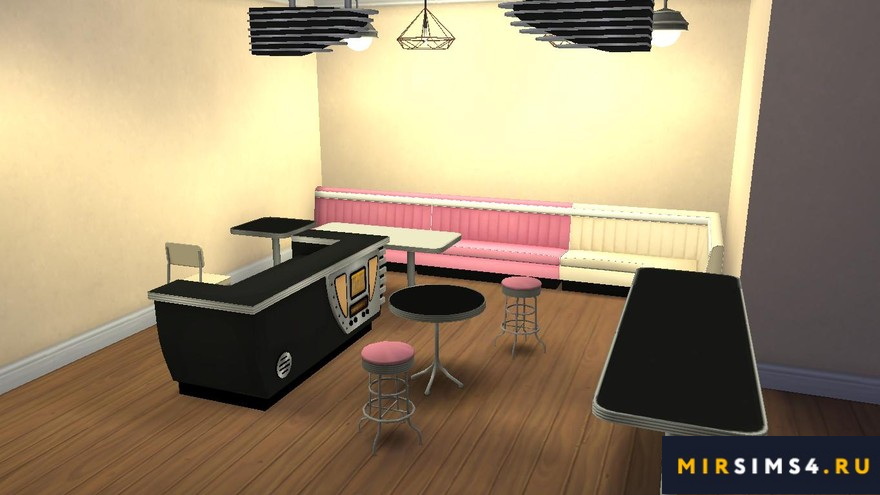 Мебель RetroCafe