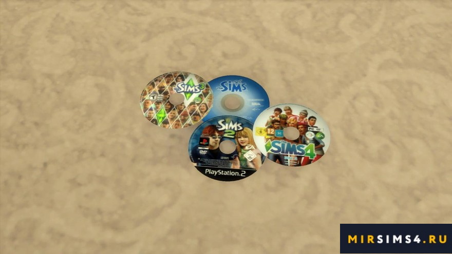 Диски The Sims