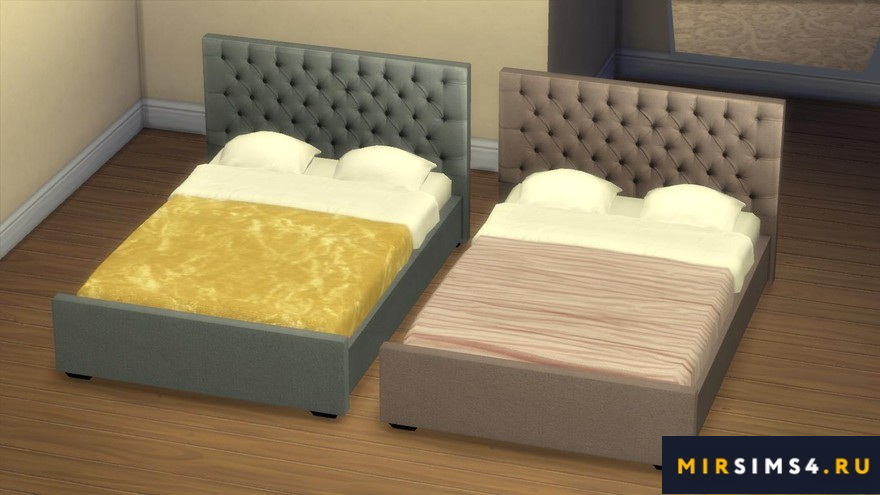 Двуспальная кровать Tao bedroom