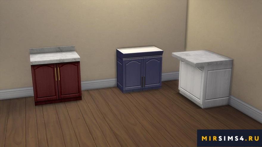 Кухонный гарнитур Tall Order Kitchen Recolor