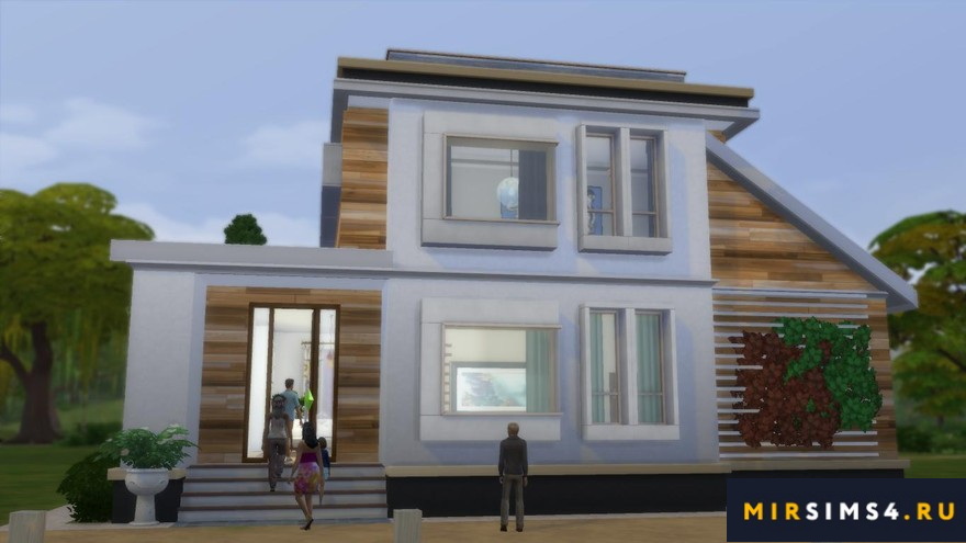 Дом Urban villa от Danuta720