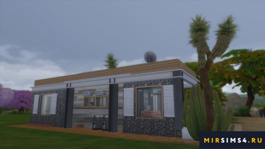 Дом Desert Container Cabin