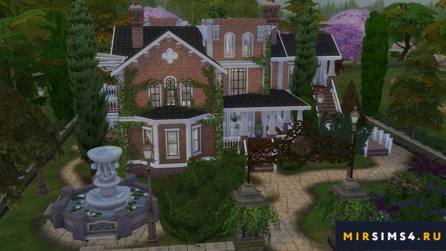Дом Darkwood Mansion