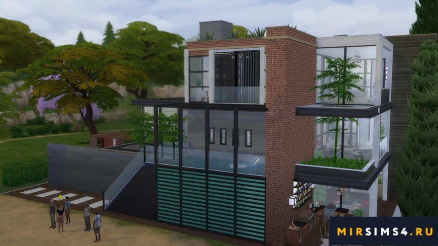 Дом Luxury Penthouse от MychQQQ