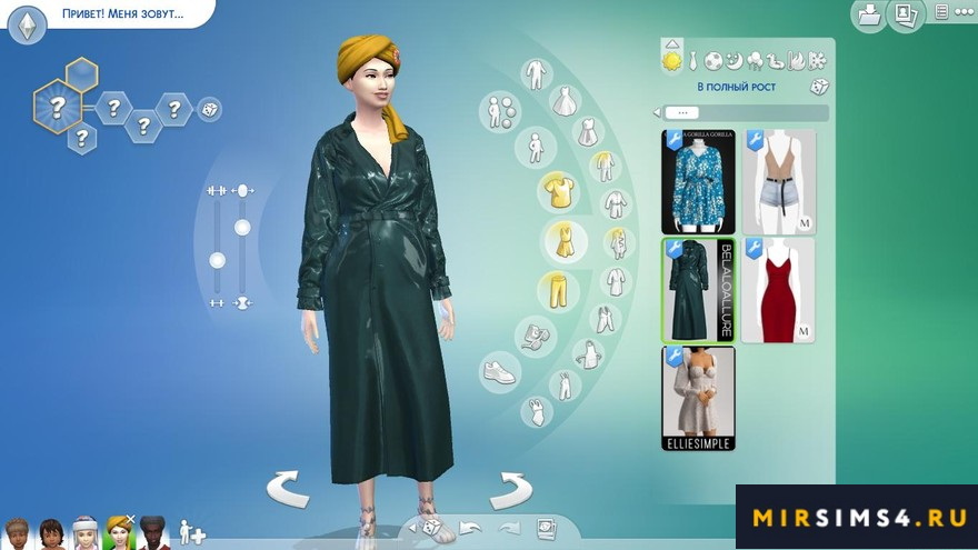 Женский плащ Jill coat glossy