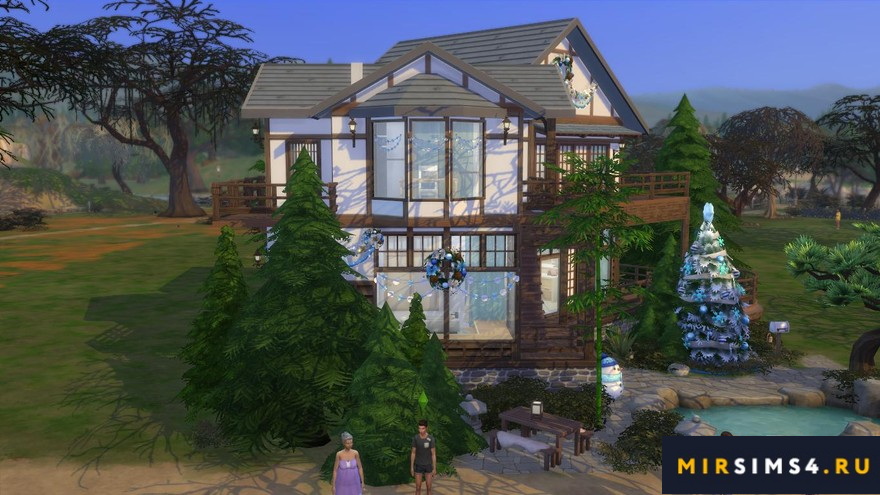 Дом Arctic Blue Chalet