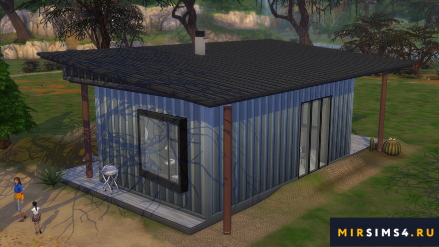 Nordic cabin-house by ellinlarellin