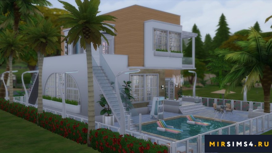 Дом Elegant Modern от MychQQQ