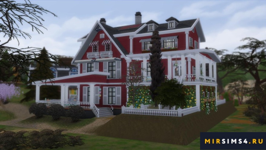 Дом Autumn Farmhouse