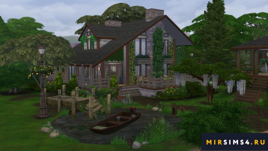 Дом Lakeside Retreat от MychQQQ