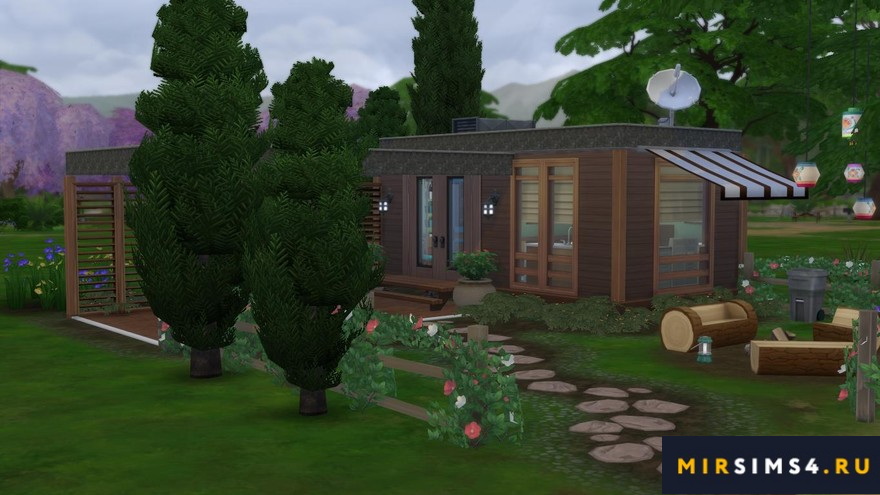 Дом Micro Cabin 2 от MychQQQ