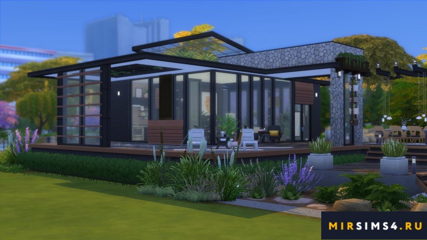 Дом Elegant Glass Cabin