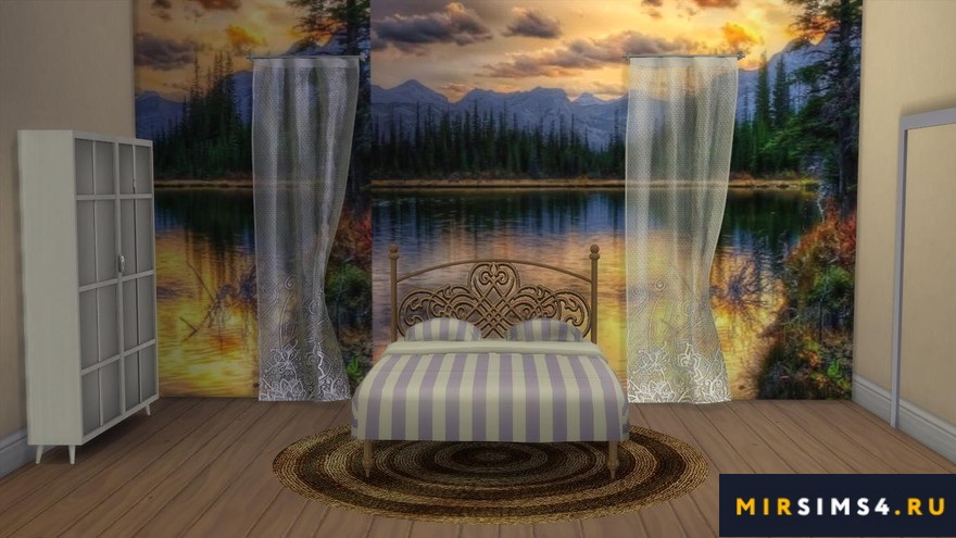 Спальня Nae bedroom от Jomsims