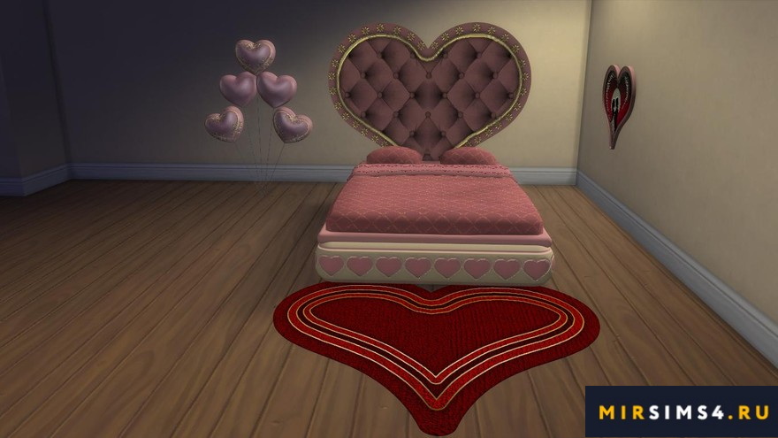 Спальня Love от Jomsims