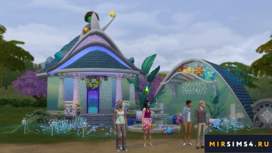 Дом Moon Fairy Meadow