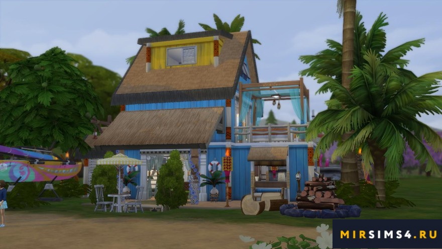 Дом Tiny Beach от MychQQQ