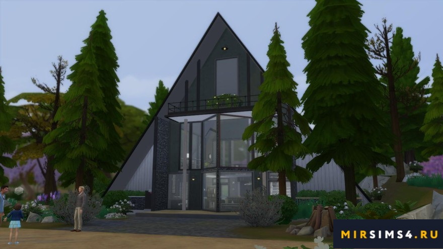 Дом Modern A-Frame