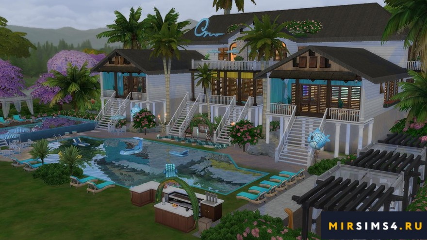 Отель Ocean от Pralinesims