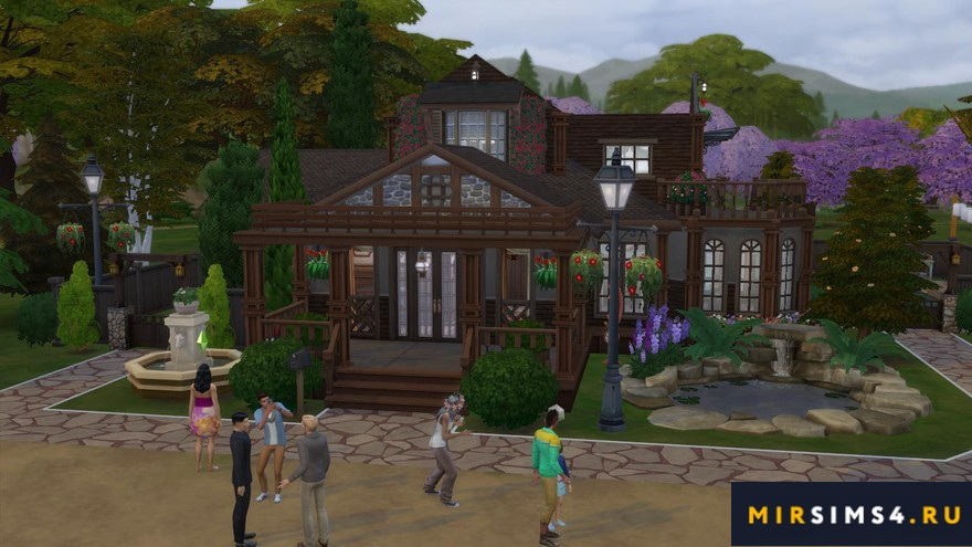Дом Windenburg Hill от MychQQQ