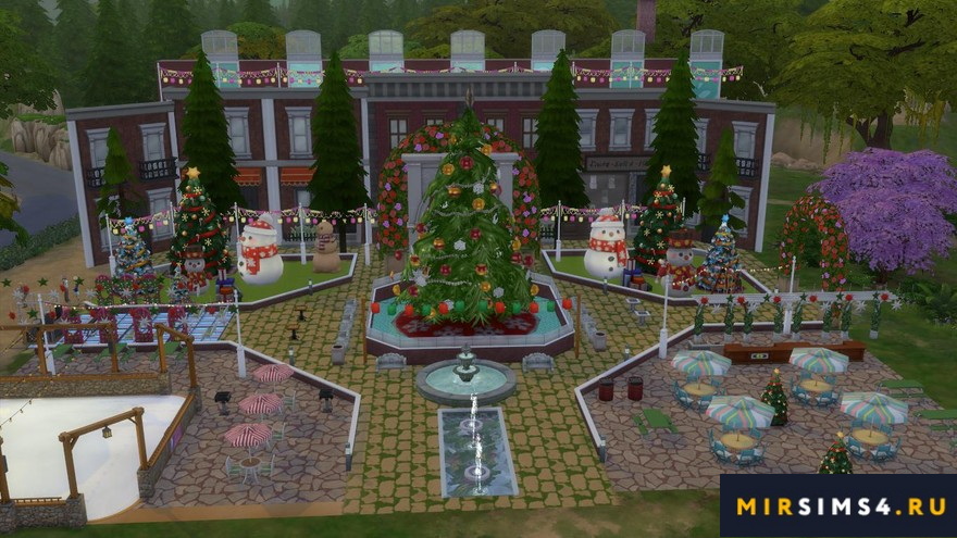 Парк The Christmas time от autaki