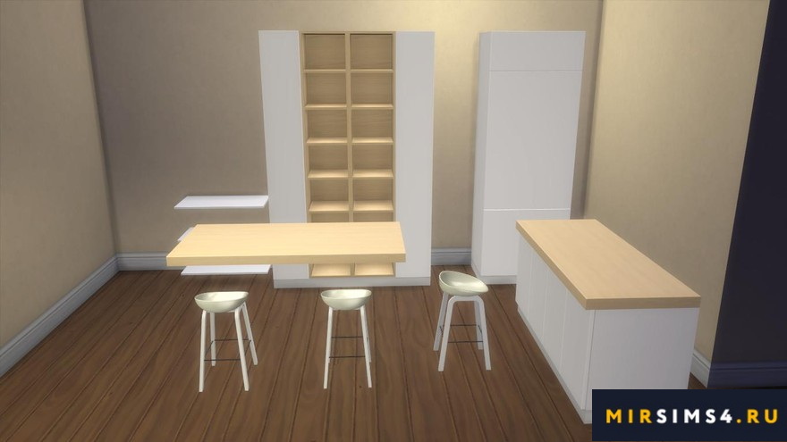 Кухня Avis Kitchen от NynaeveDesign