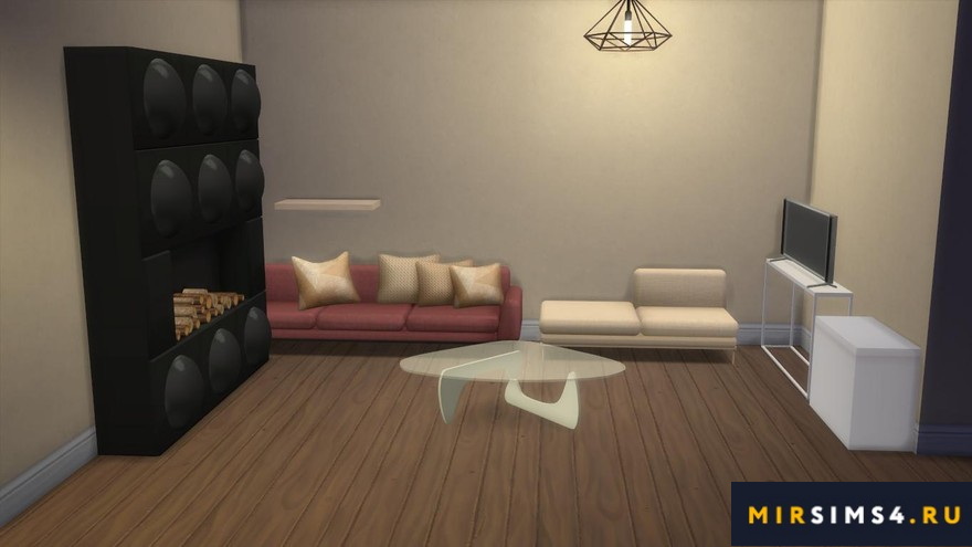Гостиная Vitra от SIMcredible