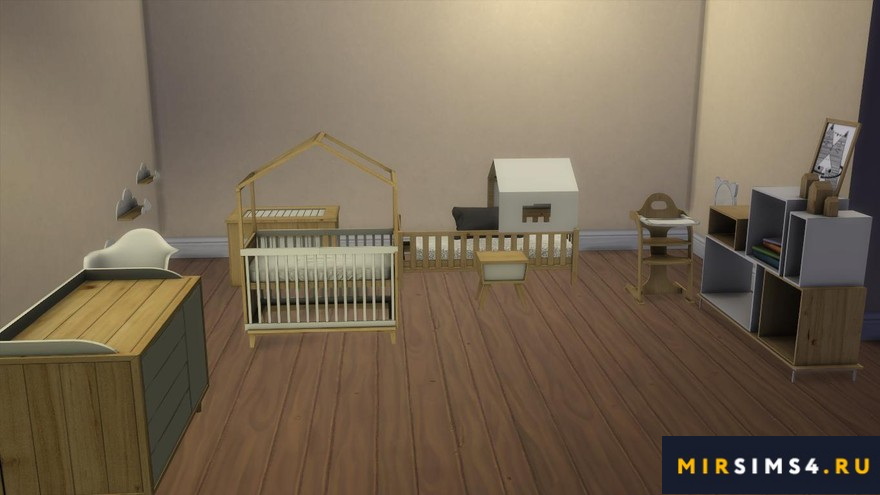 Детская SAFARI TODDLER BEDROOM