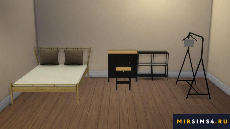 Спальня IKEA BEDROOM