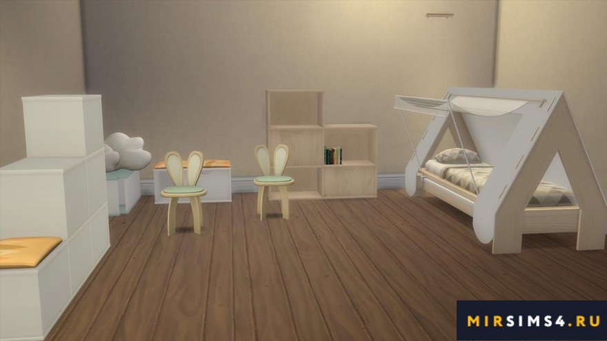 Мебель Kids Camping от SIMcredible