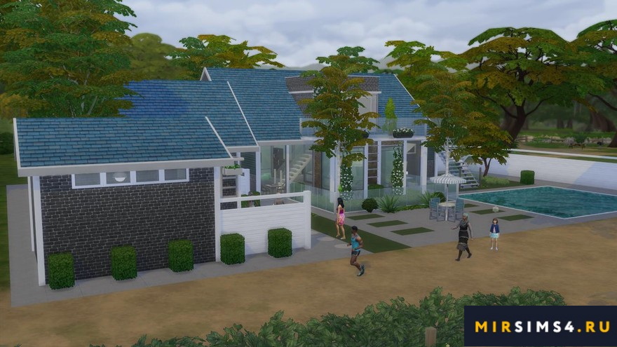 Дом Musterhaus от Pralinesims