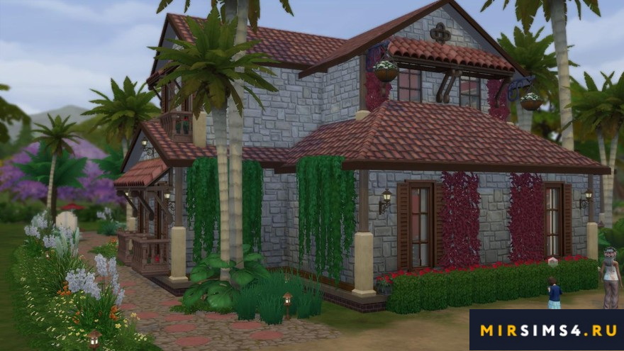 Дом Cactus от Pralinesims