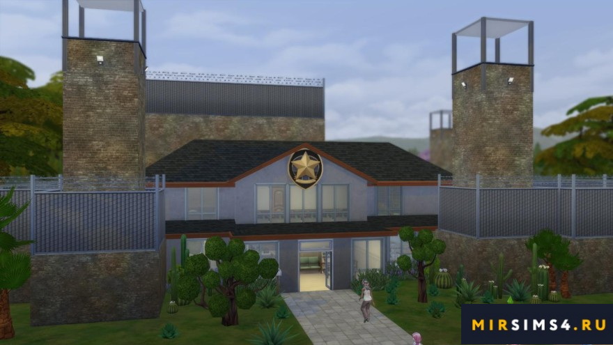 Тюрьма Prison (no cc) от SharkSim