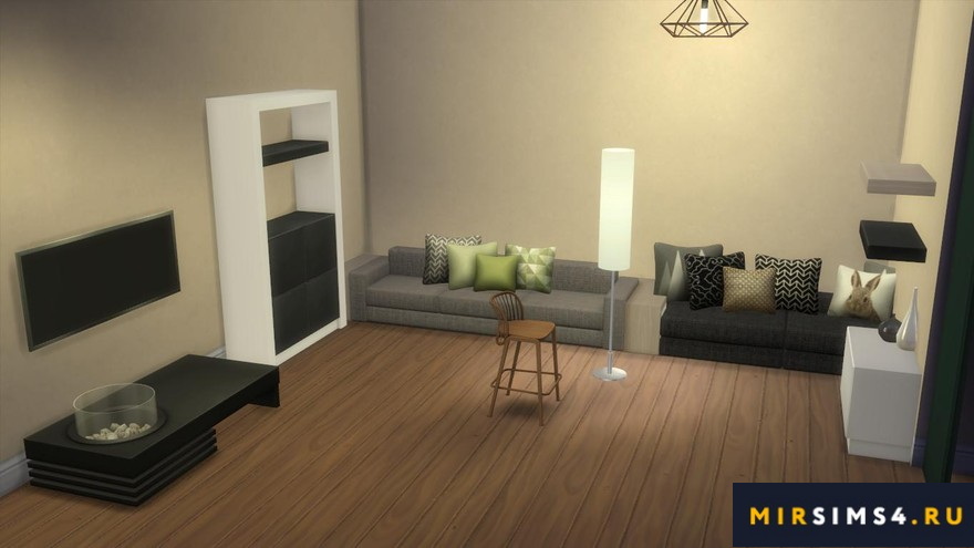 Гостиная Suavis living room от SIMcredible
