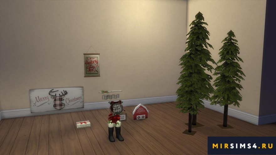 Мебель Cozy Christmas Clutter