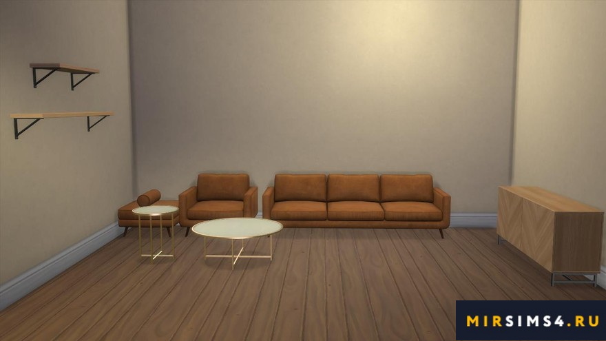Гостиная Avery от NynaeveDesign