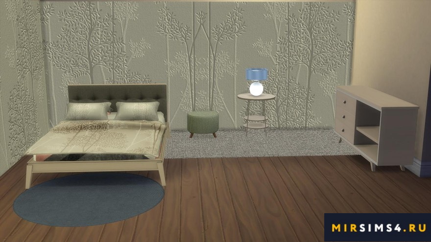 Спальня Muldia от jomsims