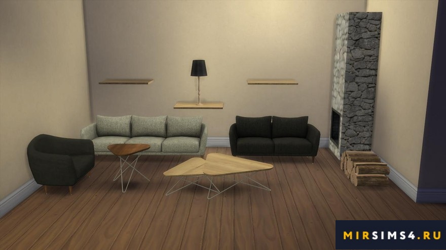 Гостиная Oganesson Living Room