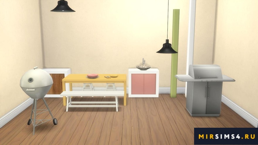 Барбекю Chlorophyll - Dining area