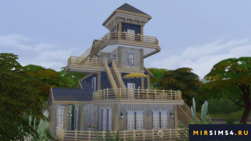 Дом Old Beach Cottage от MychQQQ