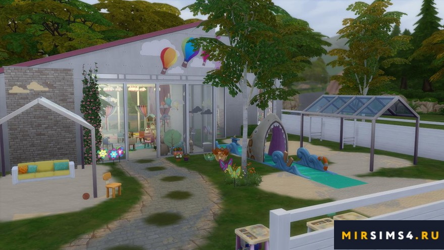 Детский сад от Pralinesims