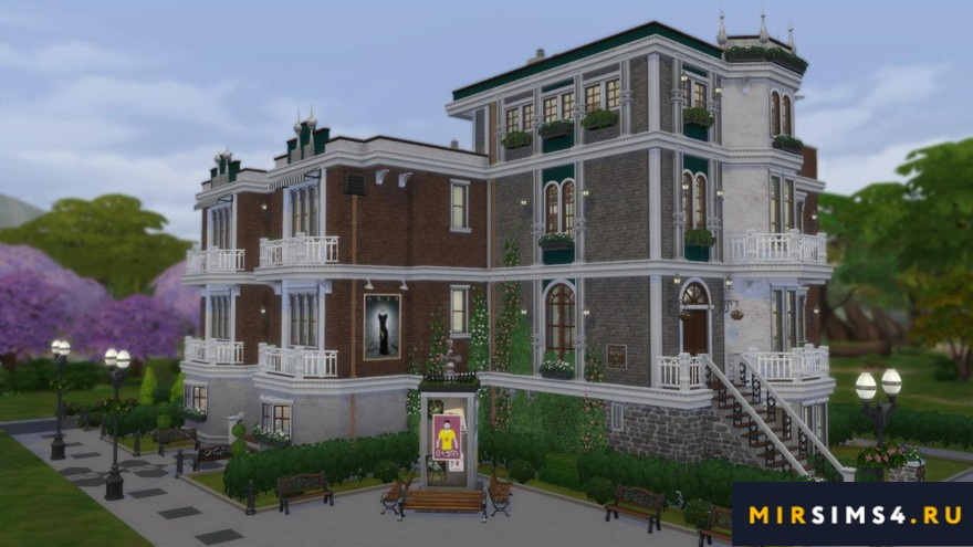 Дом Old Brick Avenue 44 от Lhonna