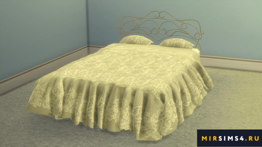 Кровать SKC Lace bed
