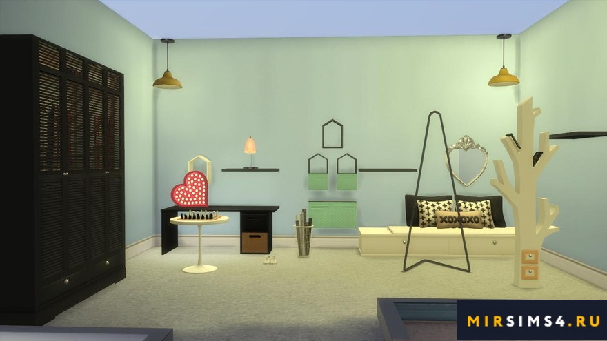 Мебель Girls Studio от SIMcredible