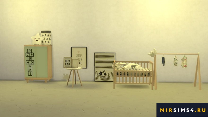Мебель Inkal Nursery от pqSim4