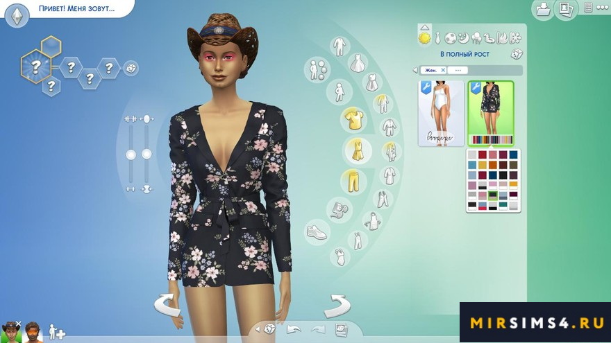 Платье Antonia Blazer от Kenzarsims