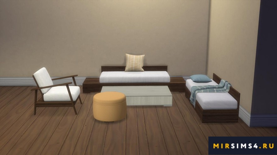 Мебель Zone Patio от NynaeveDesign