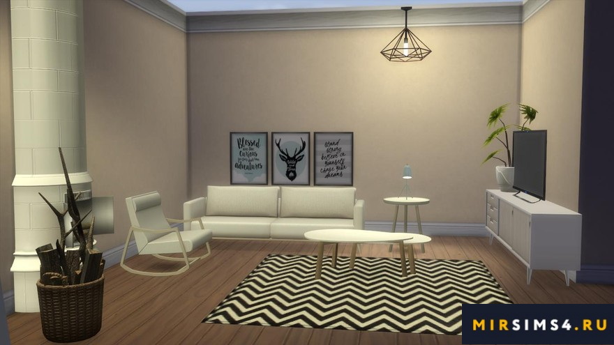 Гостиная ScandiFever Living room